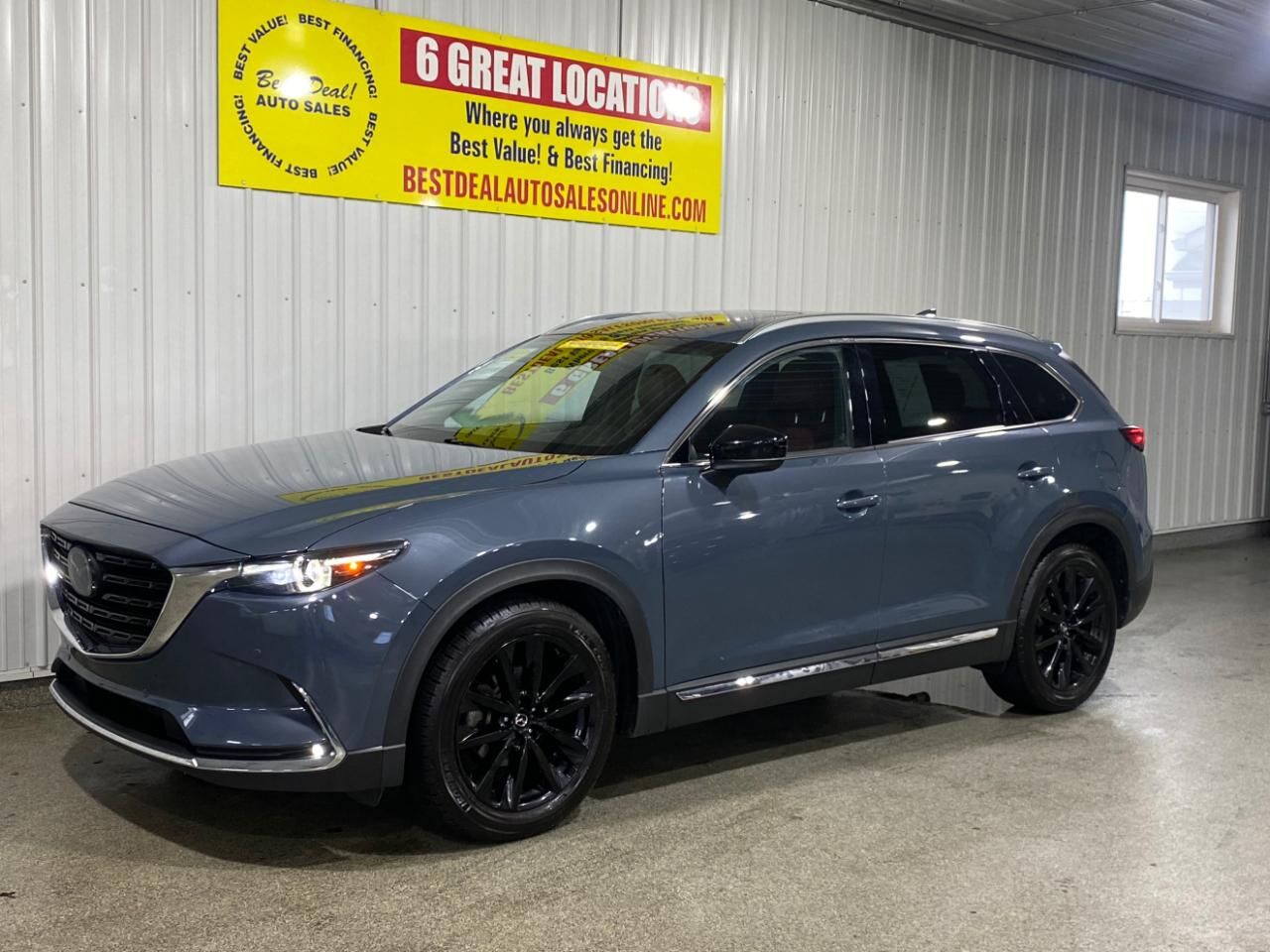 2021 MAZDA CX-9