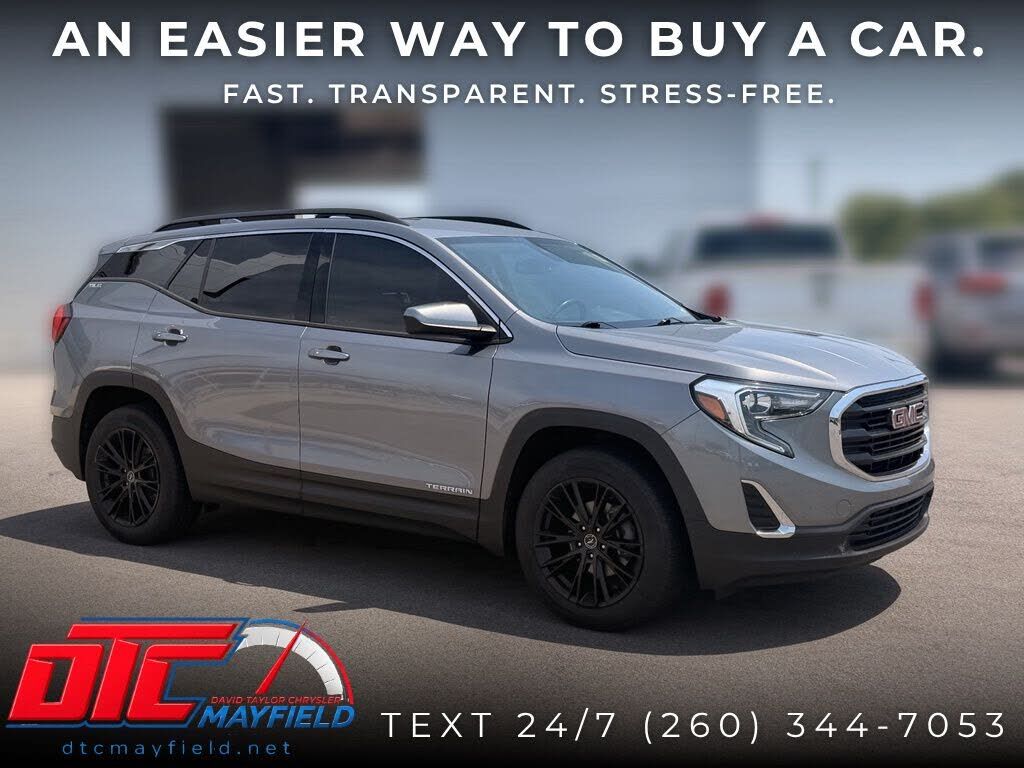 2020 GMC Terrain