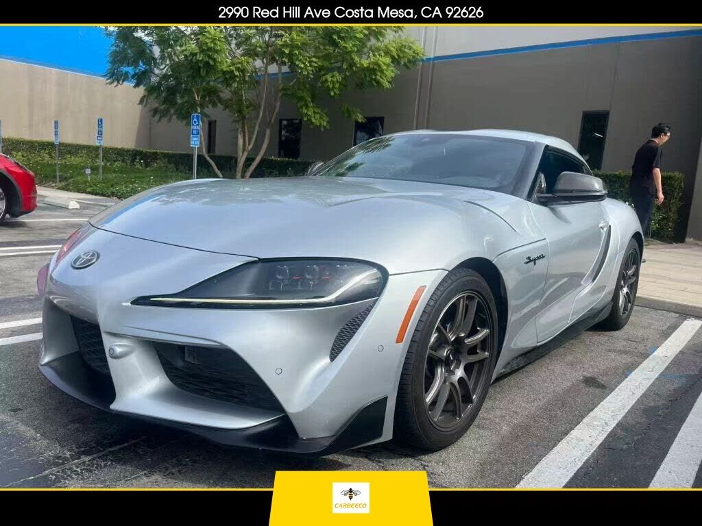 2021 TOYOTA Supra