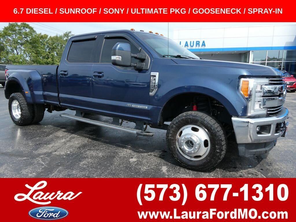 2017 FORD F-350