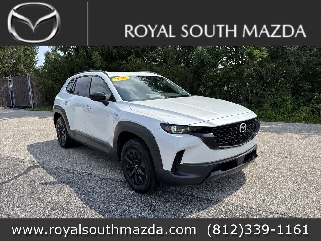 2025 MAZDA CX-50