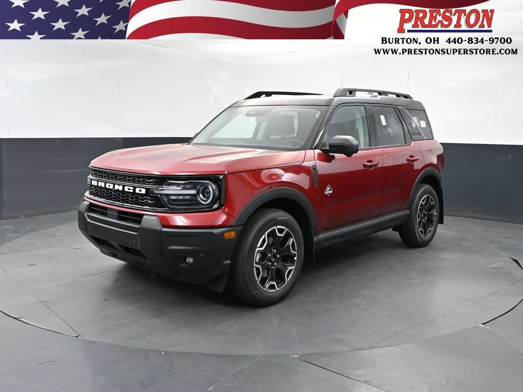 2026 FORD Bronco
