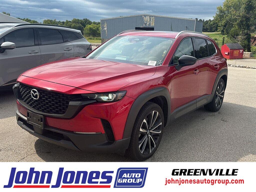 2025 MAZDA CX-50