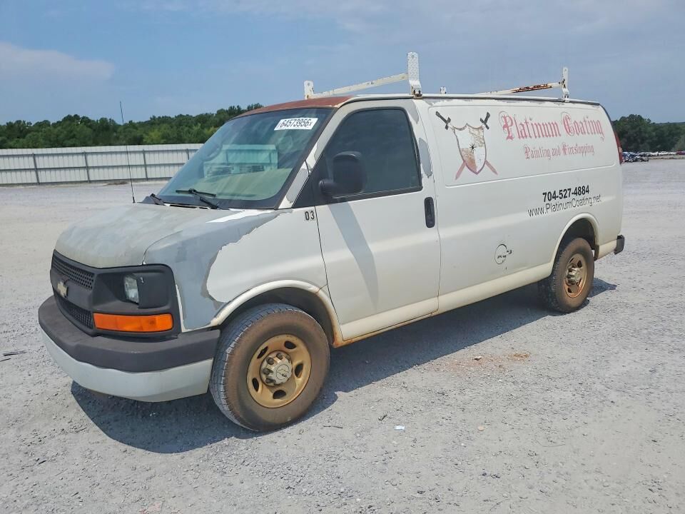 2010 CHEVROLET Express