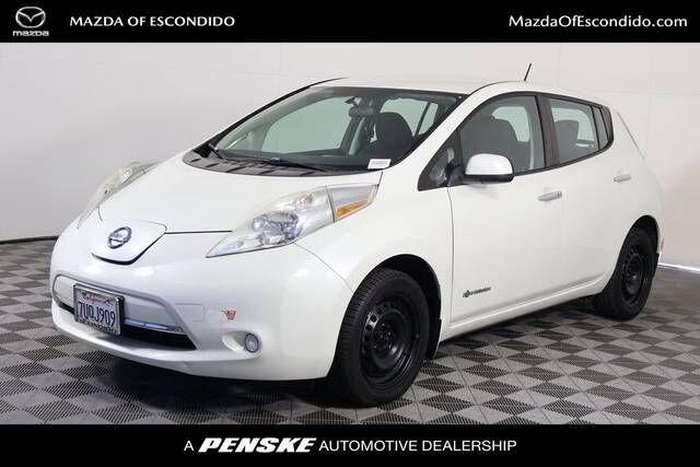 2016 NISSAN Leaf