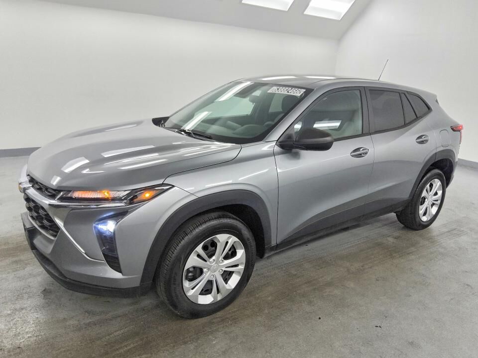 2024 CHEVROLET Trax
