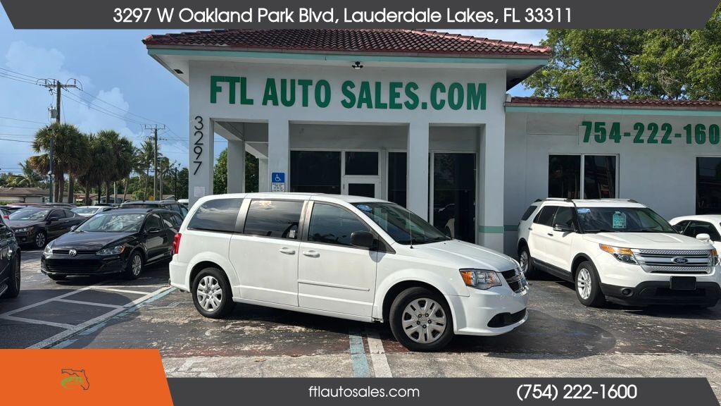 2014 DODGE Grand Caravan