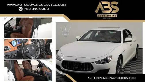 2018 MASERATI Ghibli