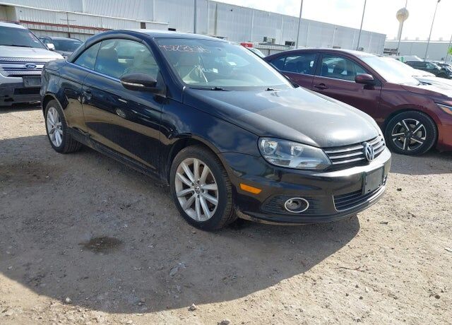2015 VOLKSWAGEN Eos