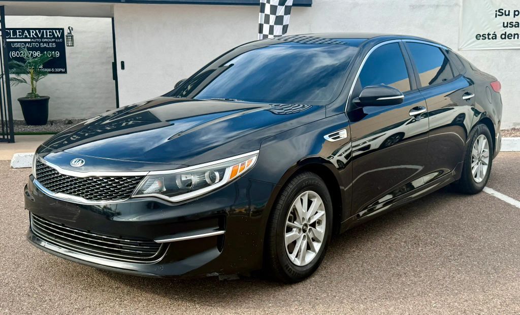 2016 KIA Optima