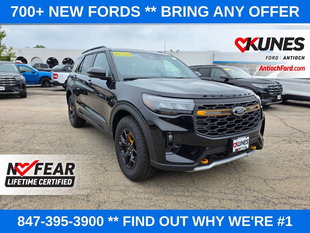 2026 FORD Explorer