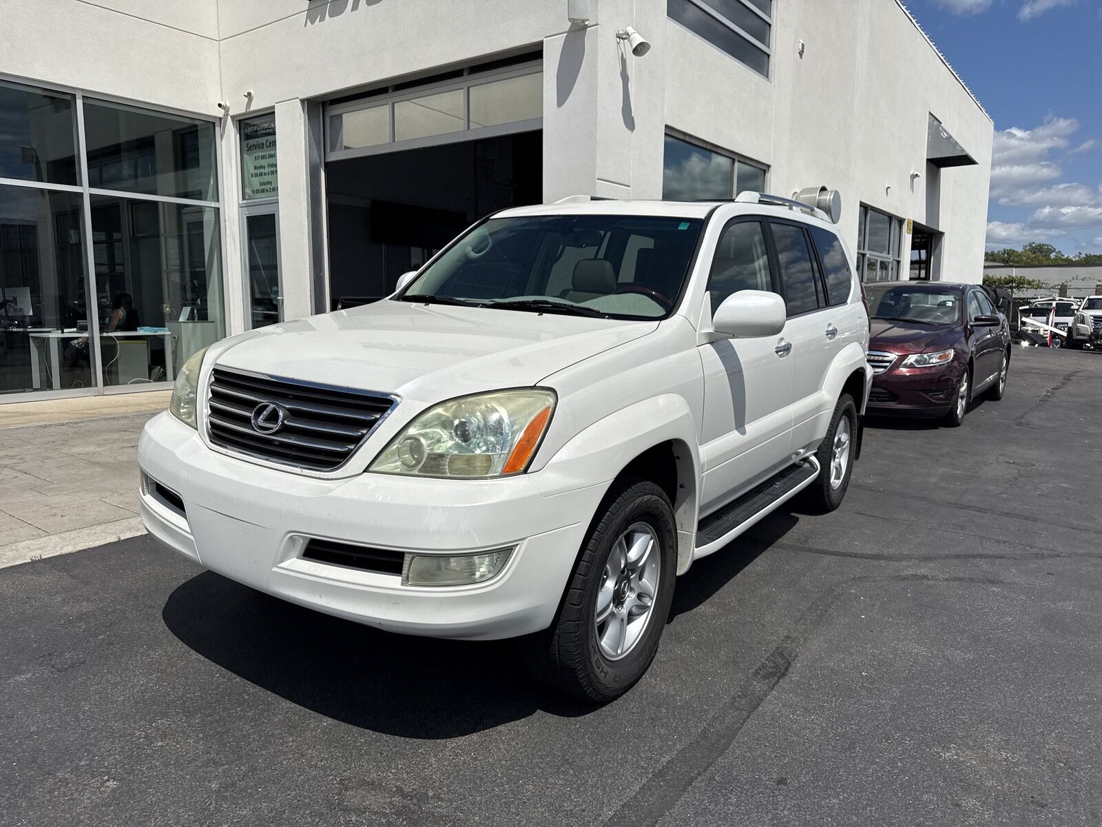 2008 LEXUS GX