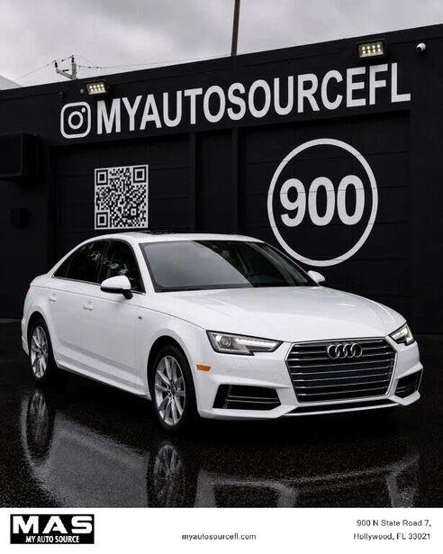 2018 AUDI A4