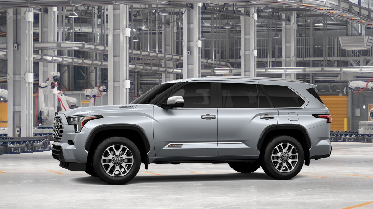 2026 TOYOTA Sequoia