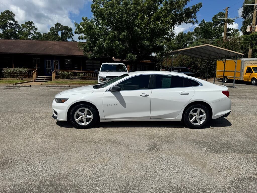 2018 CHEVROLET Malibu