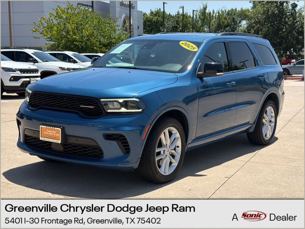 2025 DODGE Durango