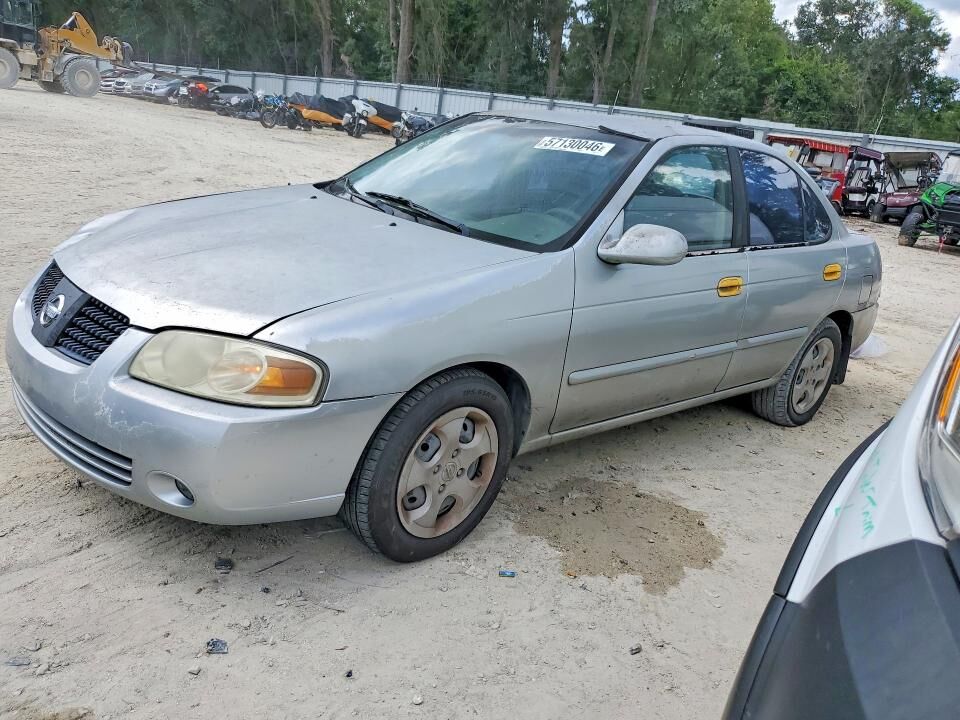 2004 NISSAN Sentra