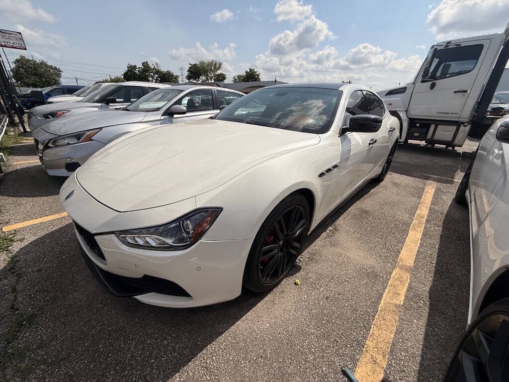 2014 MASERATI Ghibli