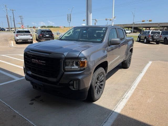 2021 GMC Canyon