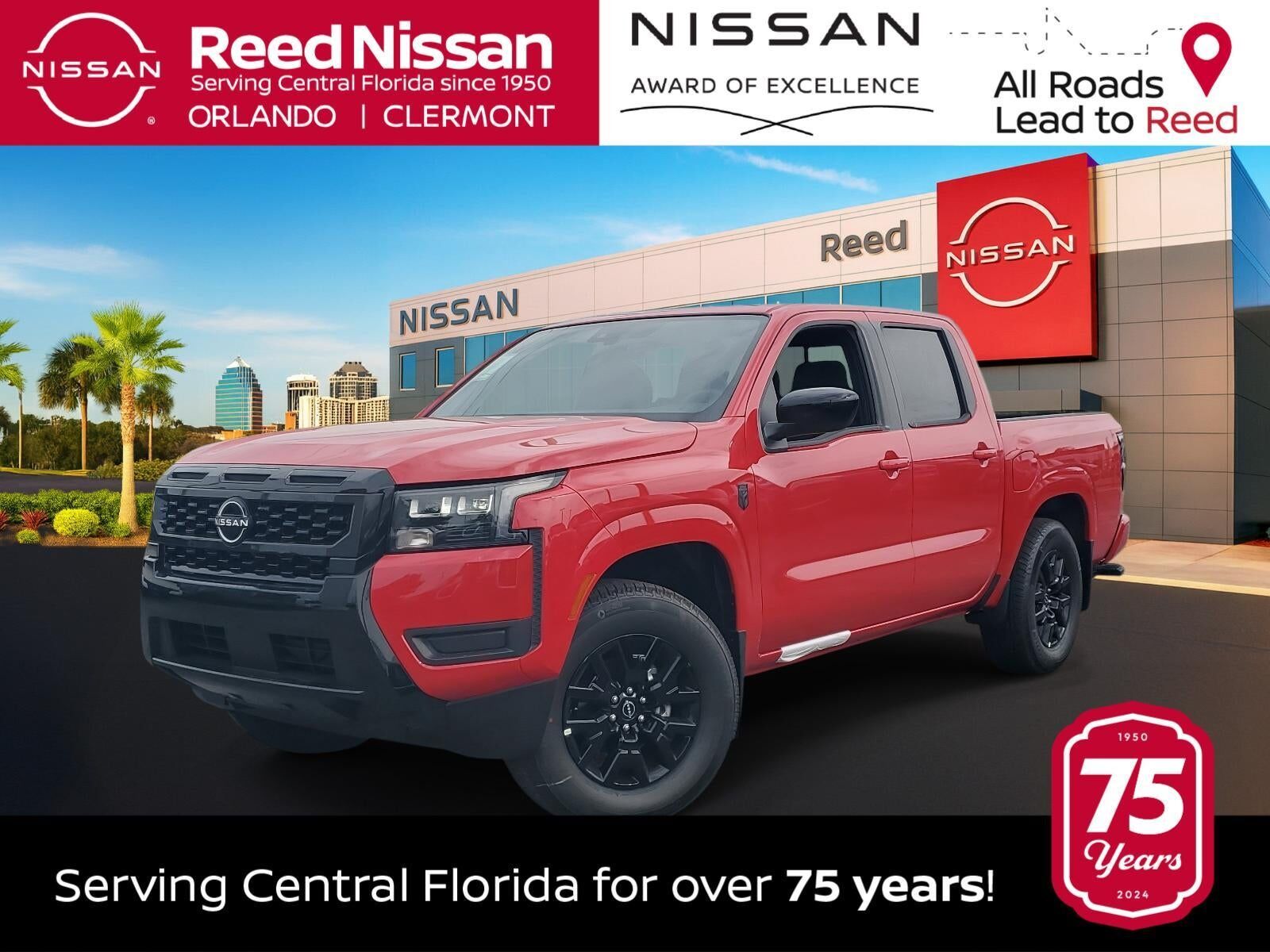 2026 NISSAN Frontier
