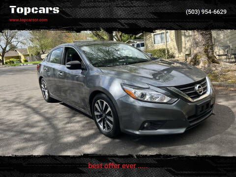 2016 NISSAN Altima