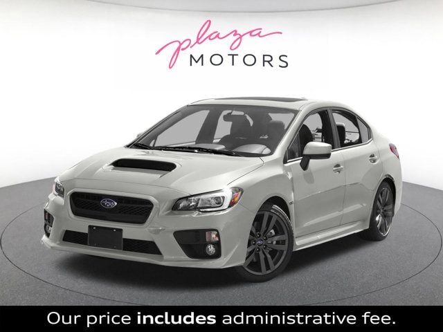 2017 SUBARU WRX