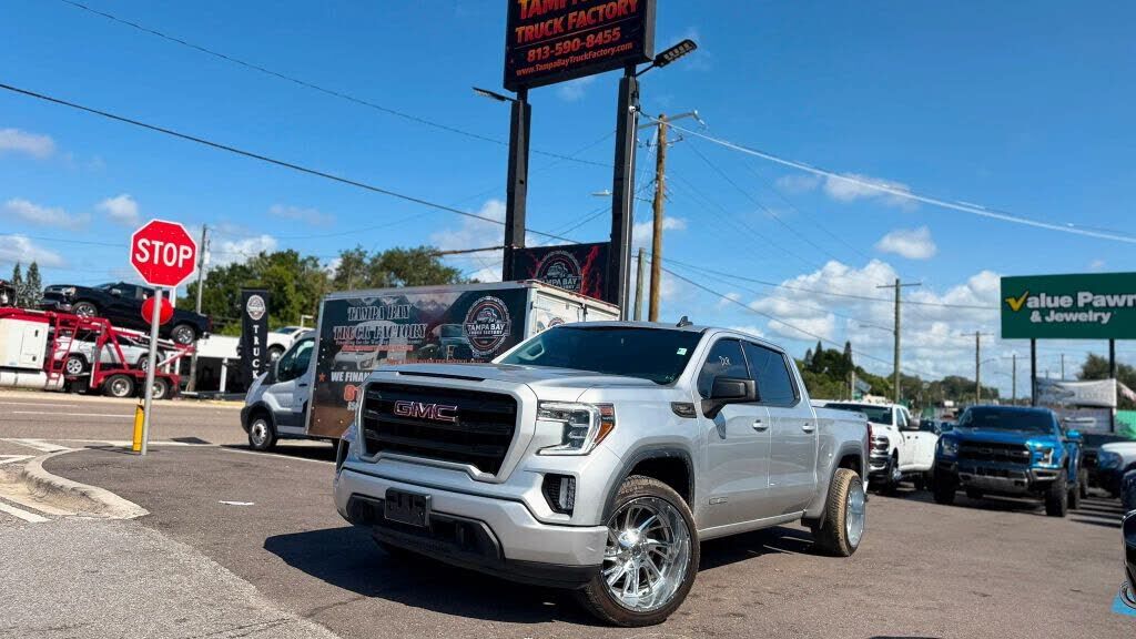 2021 GMC Sierra