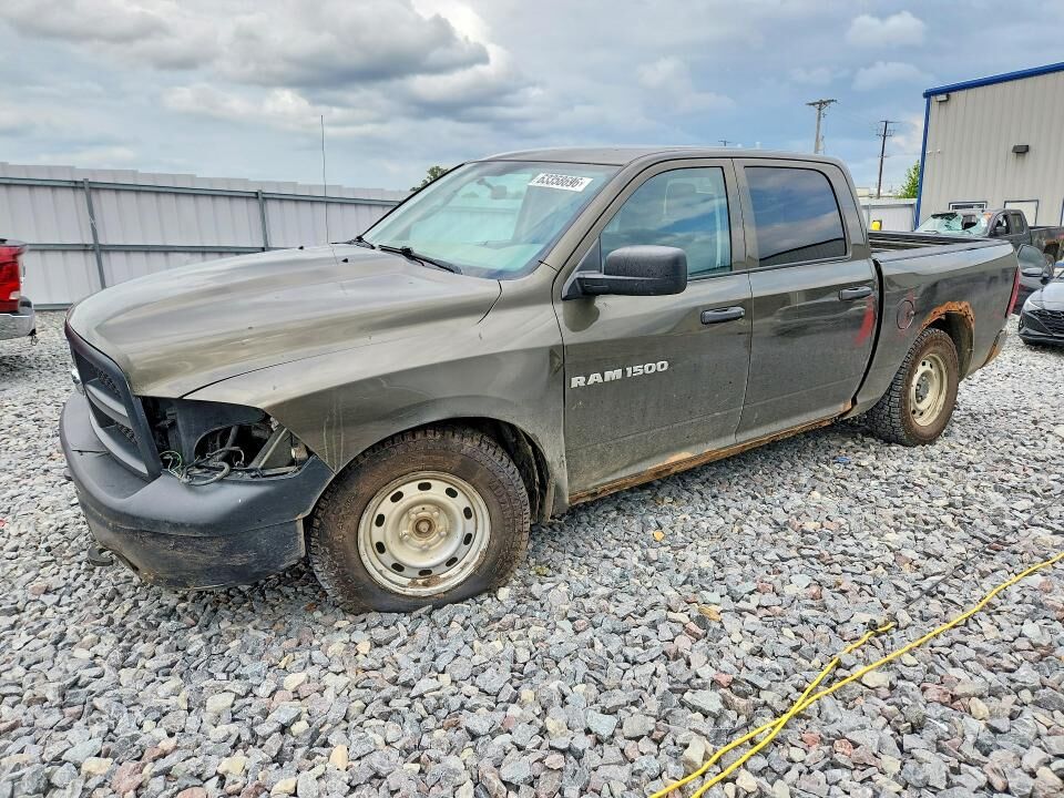 2012 DODGE Ram