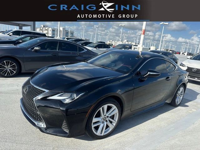 2023 LEXUS RC