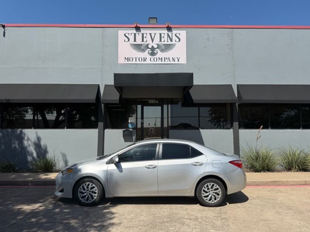 2017 TOYOTA Corolla