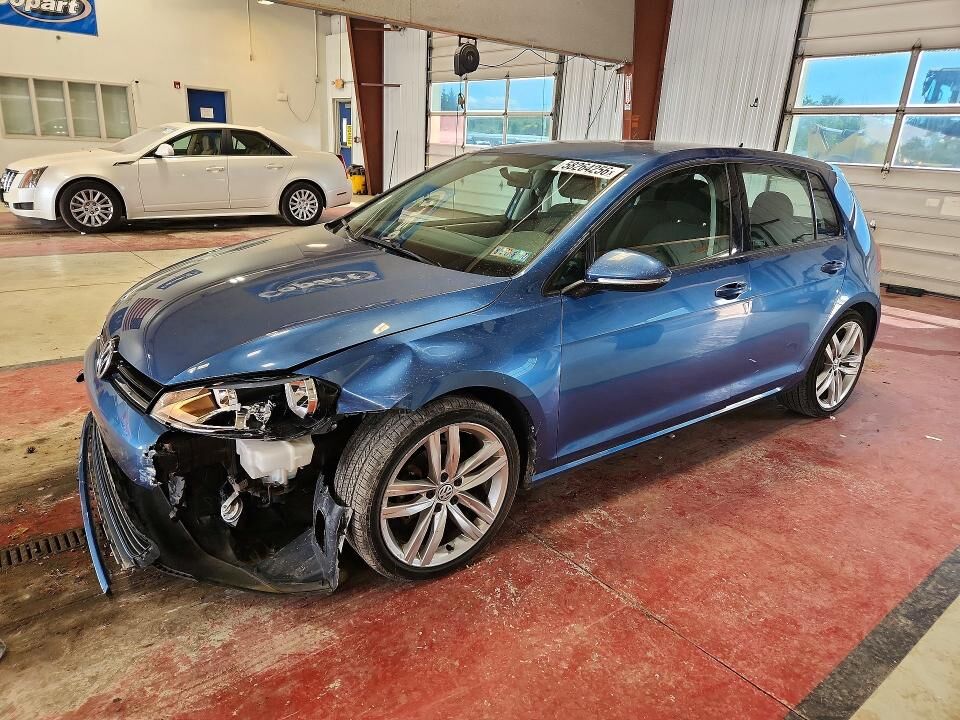 2016 VOLKSWAGEN Golf