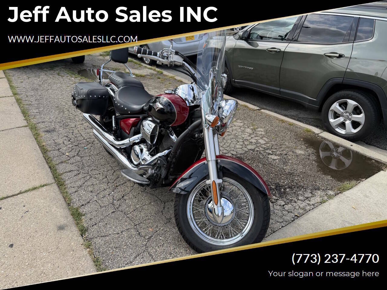2008 KAWASAKI Vulcan 900