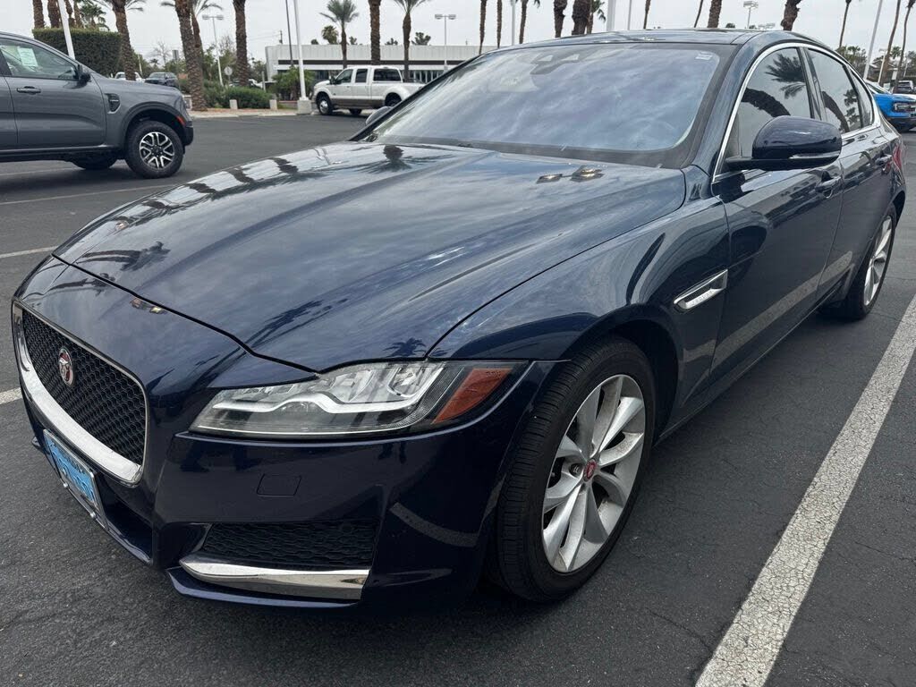 2018 JAGUAR XF