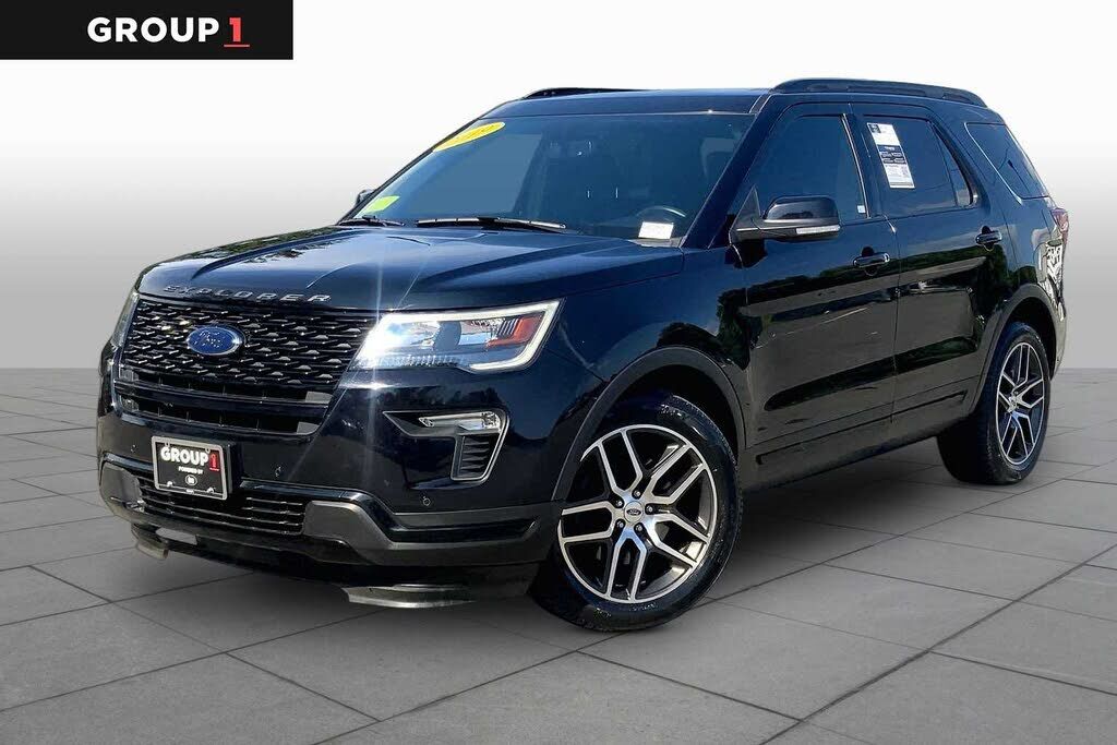 2019 FORD Explorer