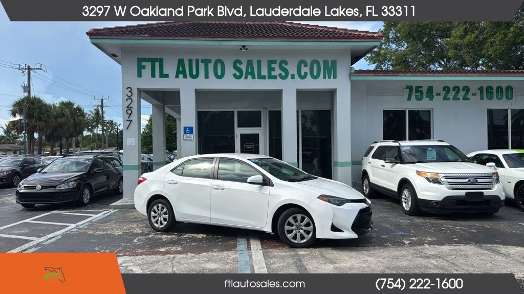 2018 TOYOTA Corolla