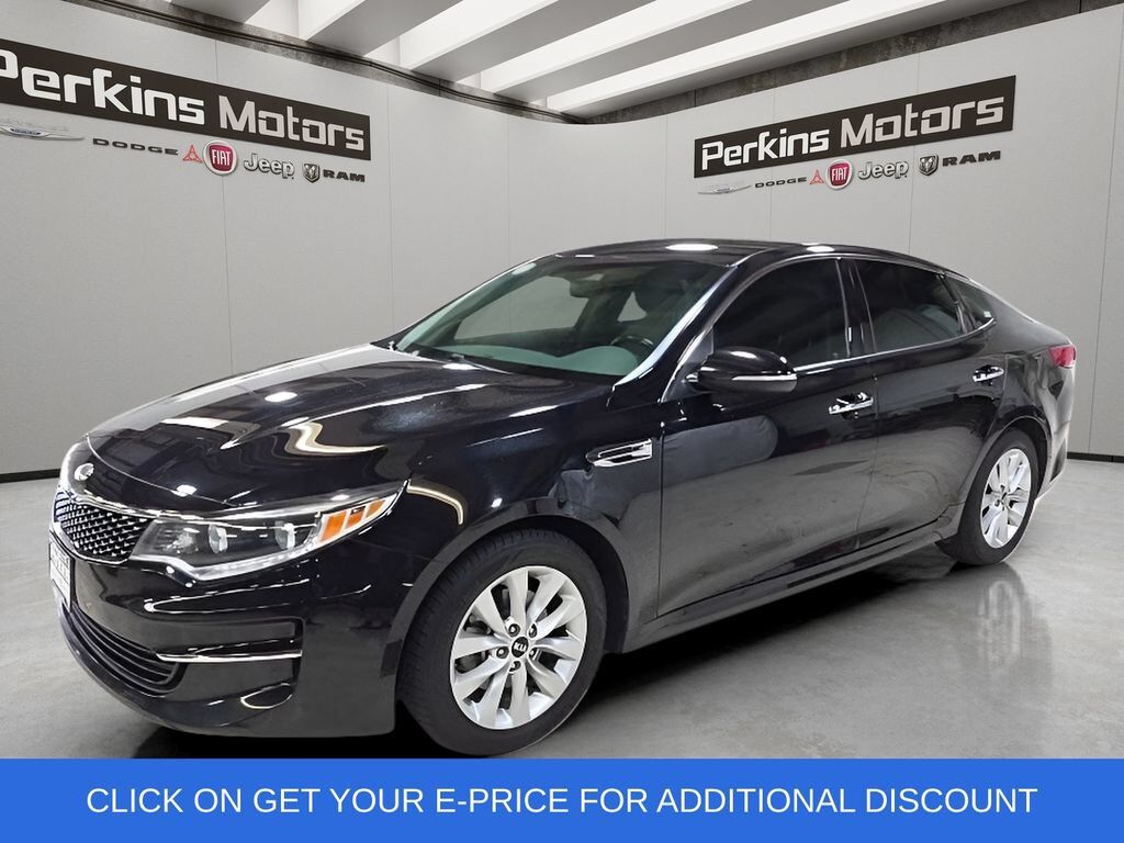 2017 KIA Optima
