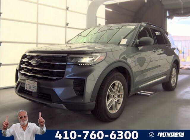 2025 FORD Explorer