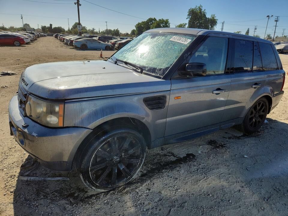 2008 LAND ROVER Range Rover Sport