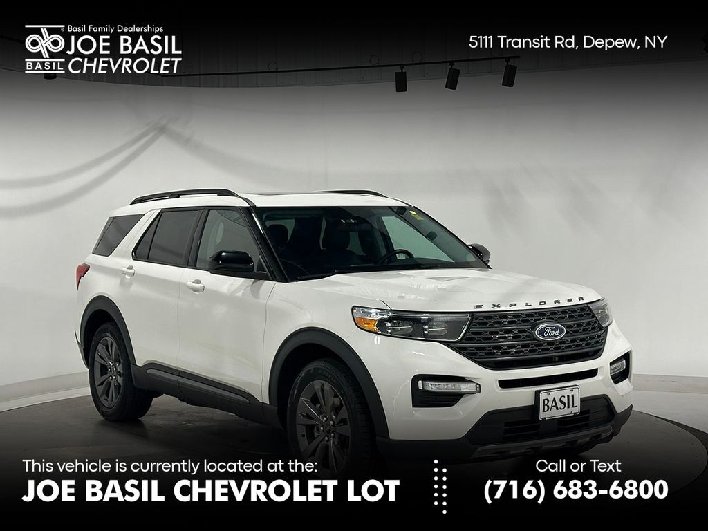 2022 FORD Explorer