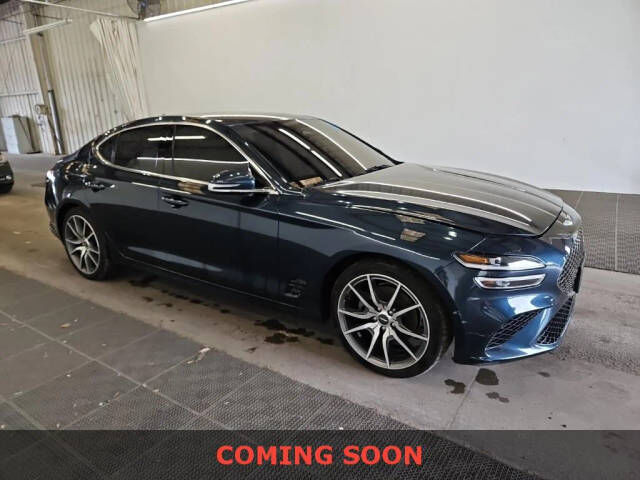 2023 GENESIS G70