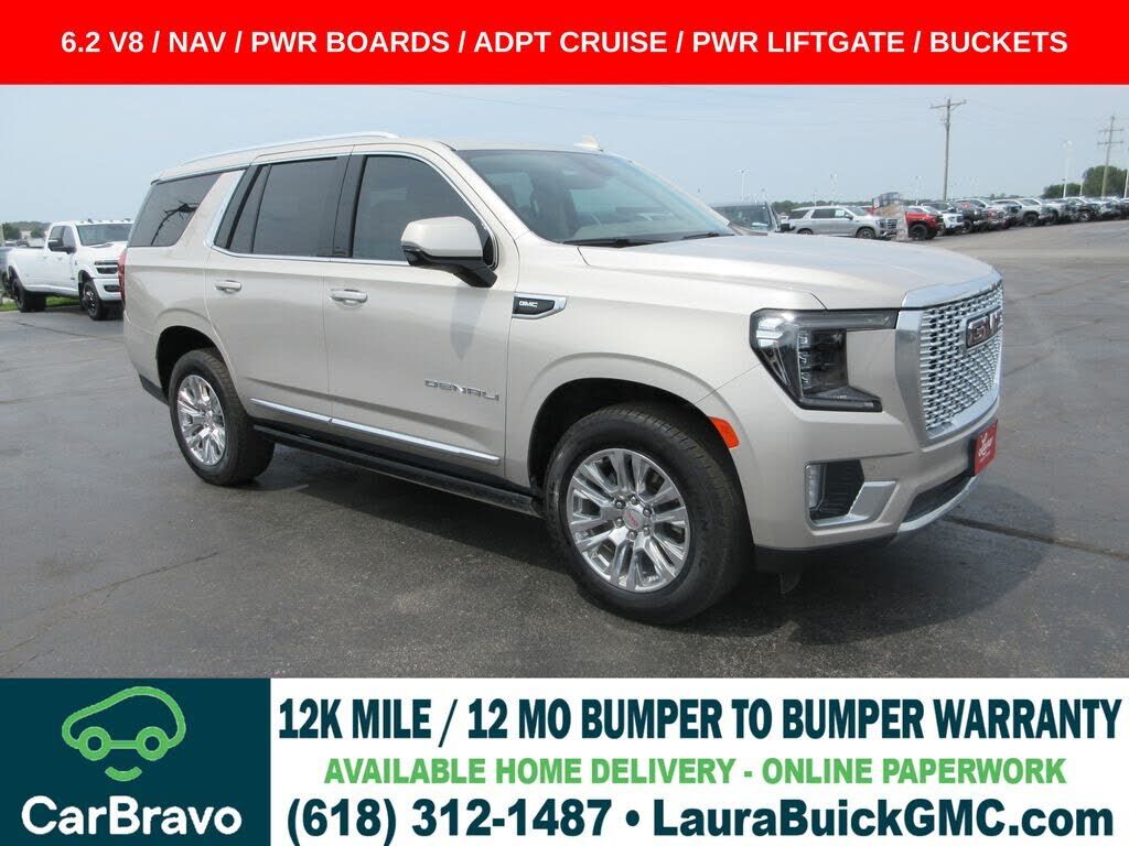 2023 GMC Yukon