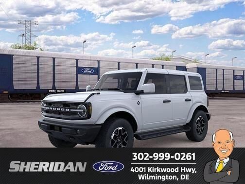 2026 FORD Bronco