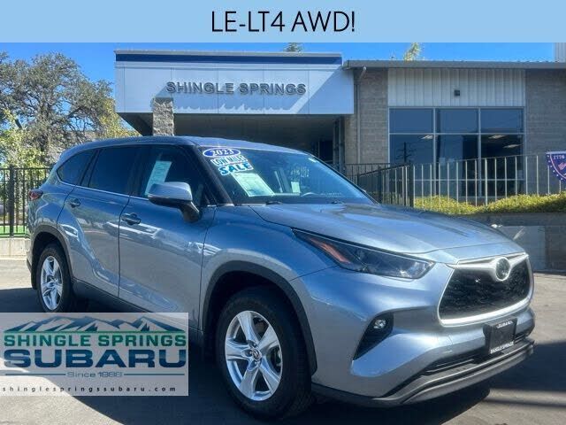 2023 TOYOTA Highlander