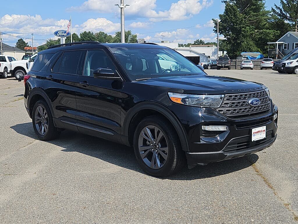 2023 FORD Explorer