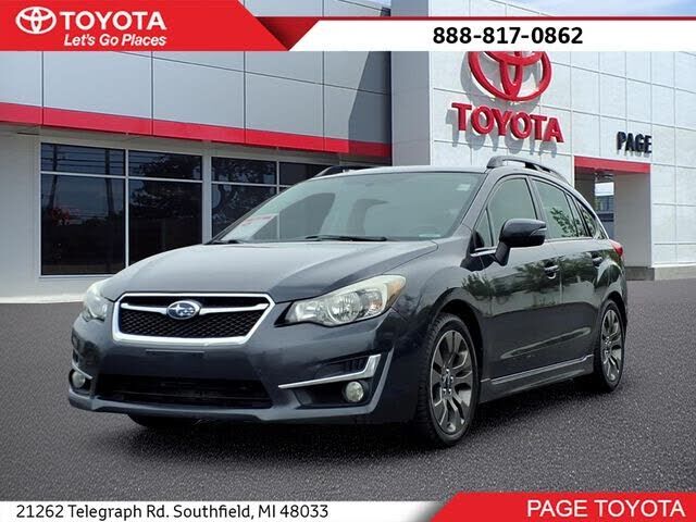 2015 SUBARU Impreza