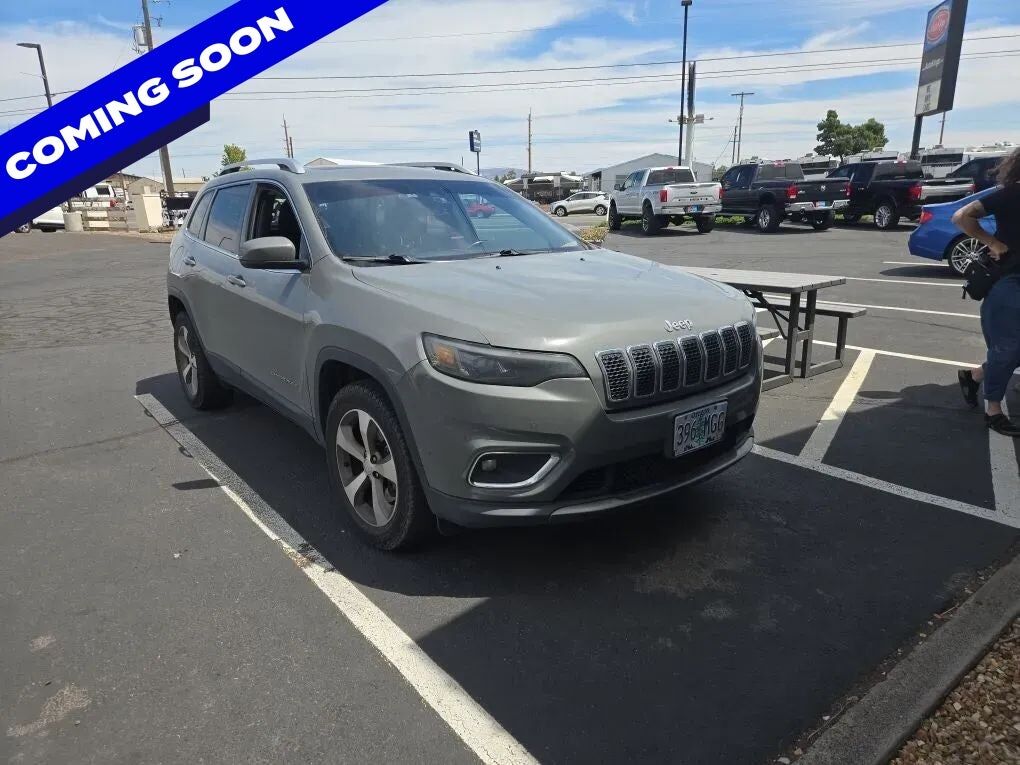 2020 JEEP Cherokee