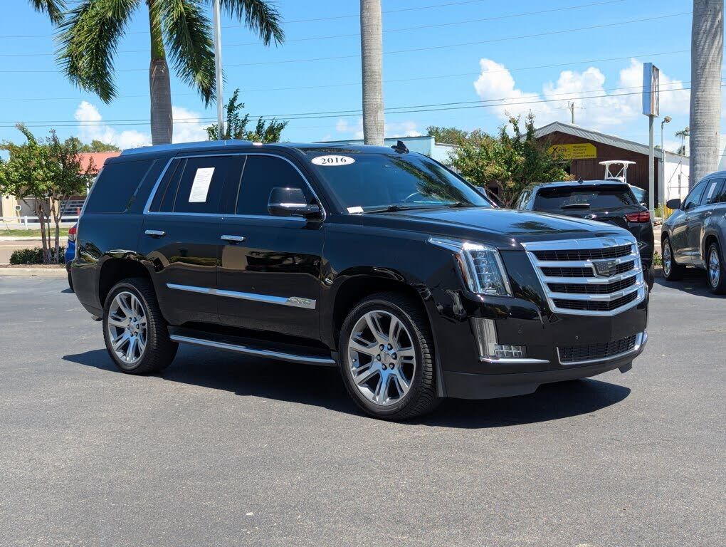 2016 CADILLAC Escalade