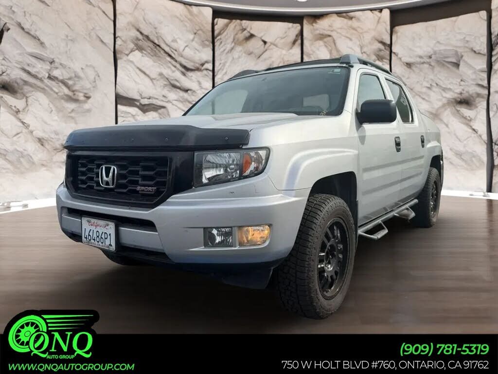 2014 HONDA Ridgeline
