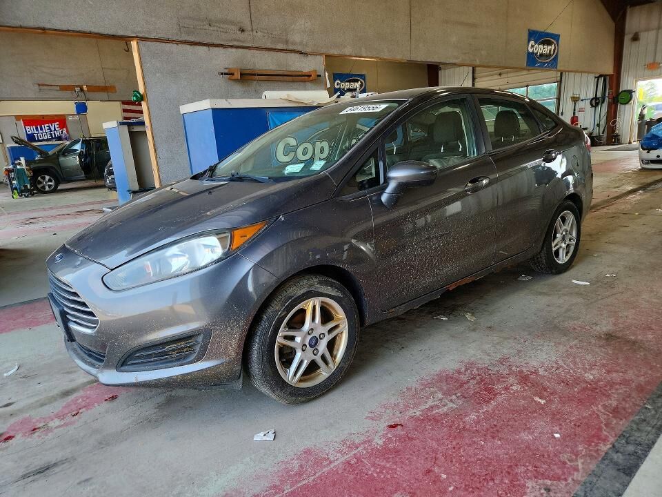 2017 FORD Fiesta