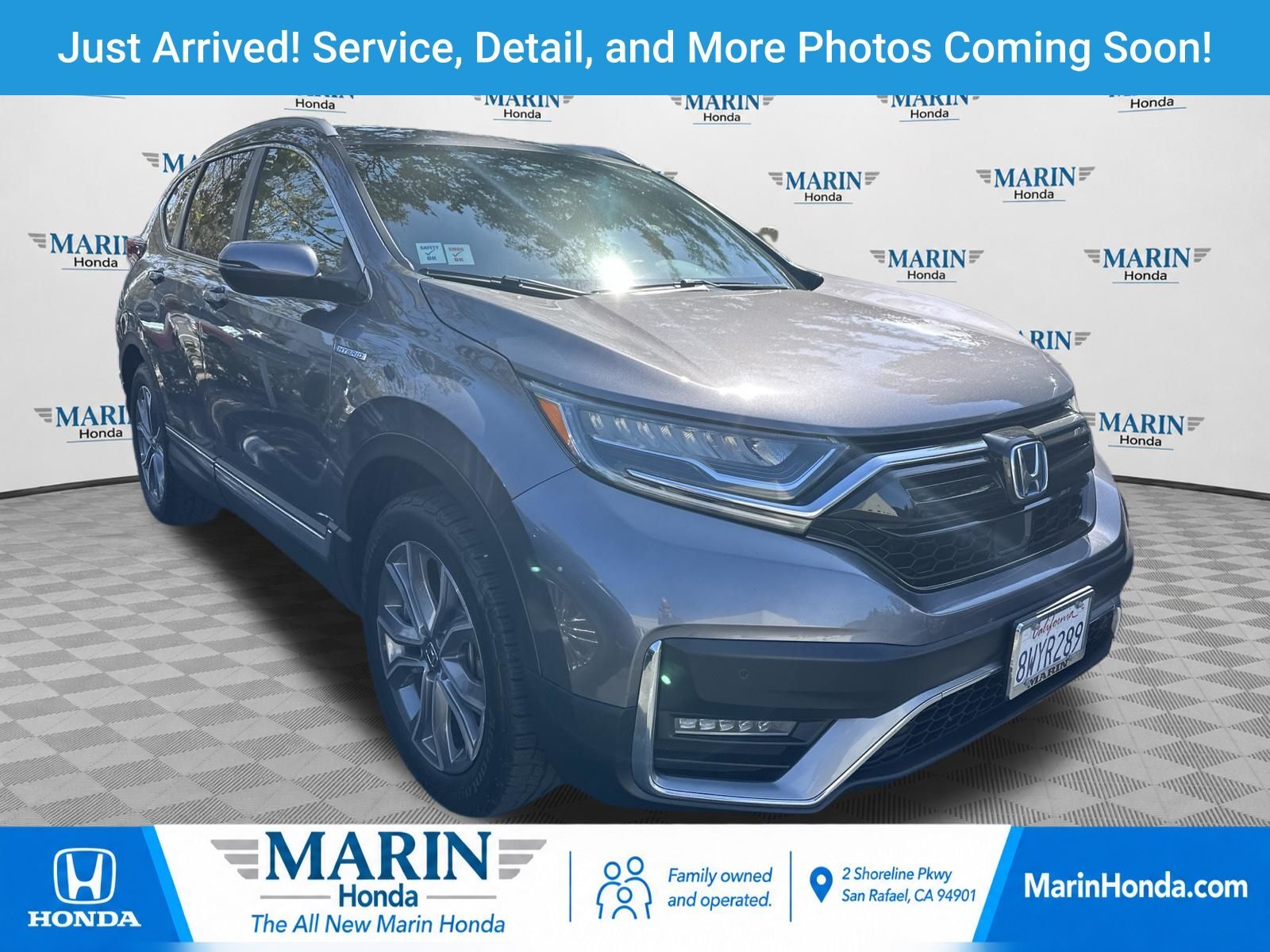 2021 HONDA CR-V